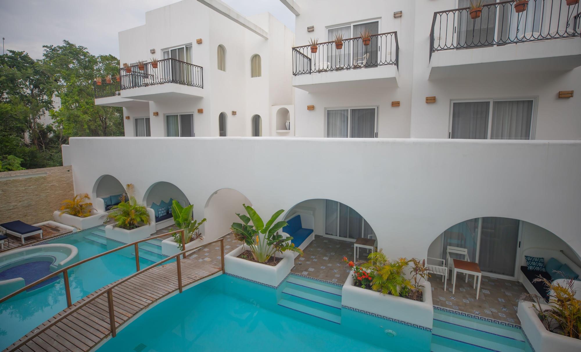 Mediterraneo Hotel טולום מראה חיצוני תמונה