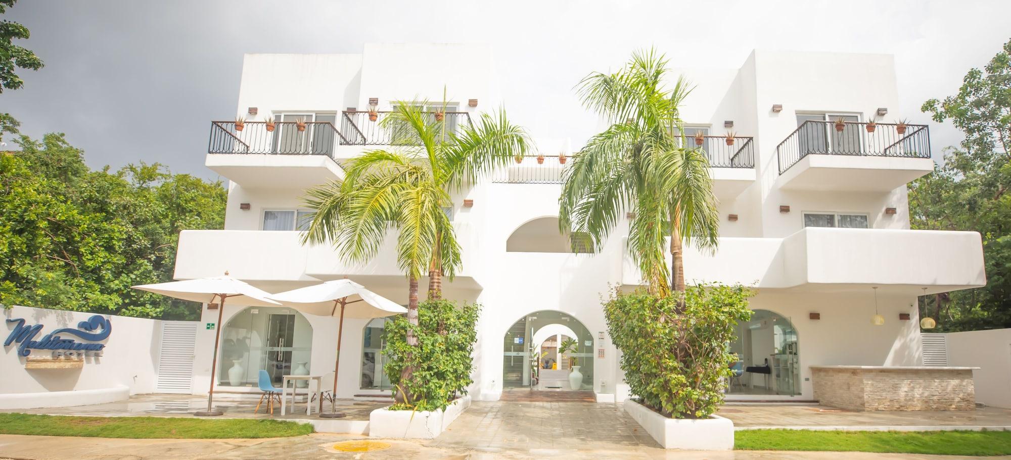 Mediterraneo Hotel טולום מראה חיצוני תמונה