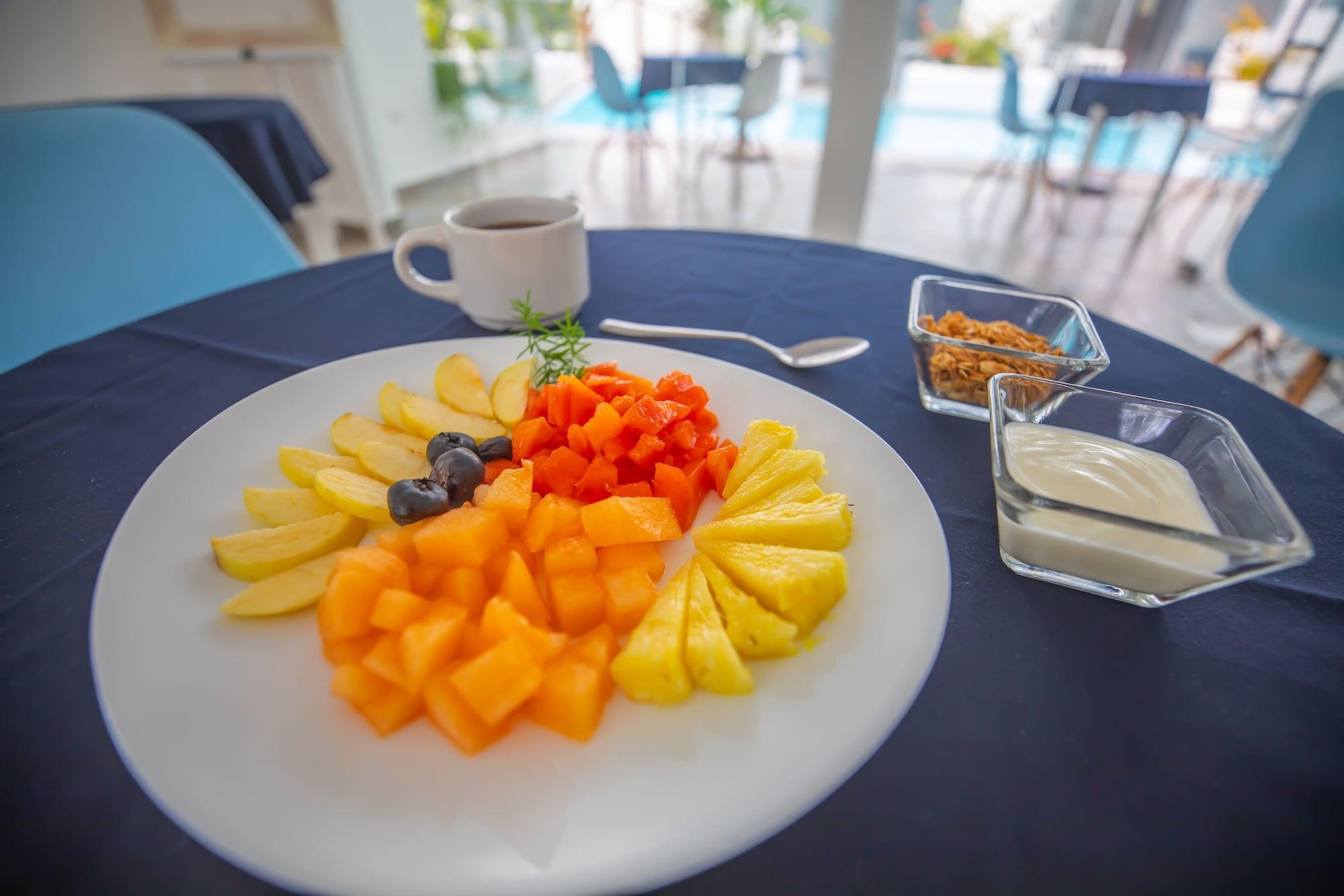 Mediterraneo Hotel טולום מראה חיצוני תמונה